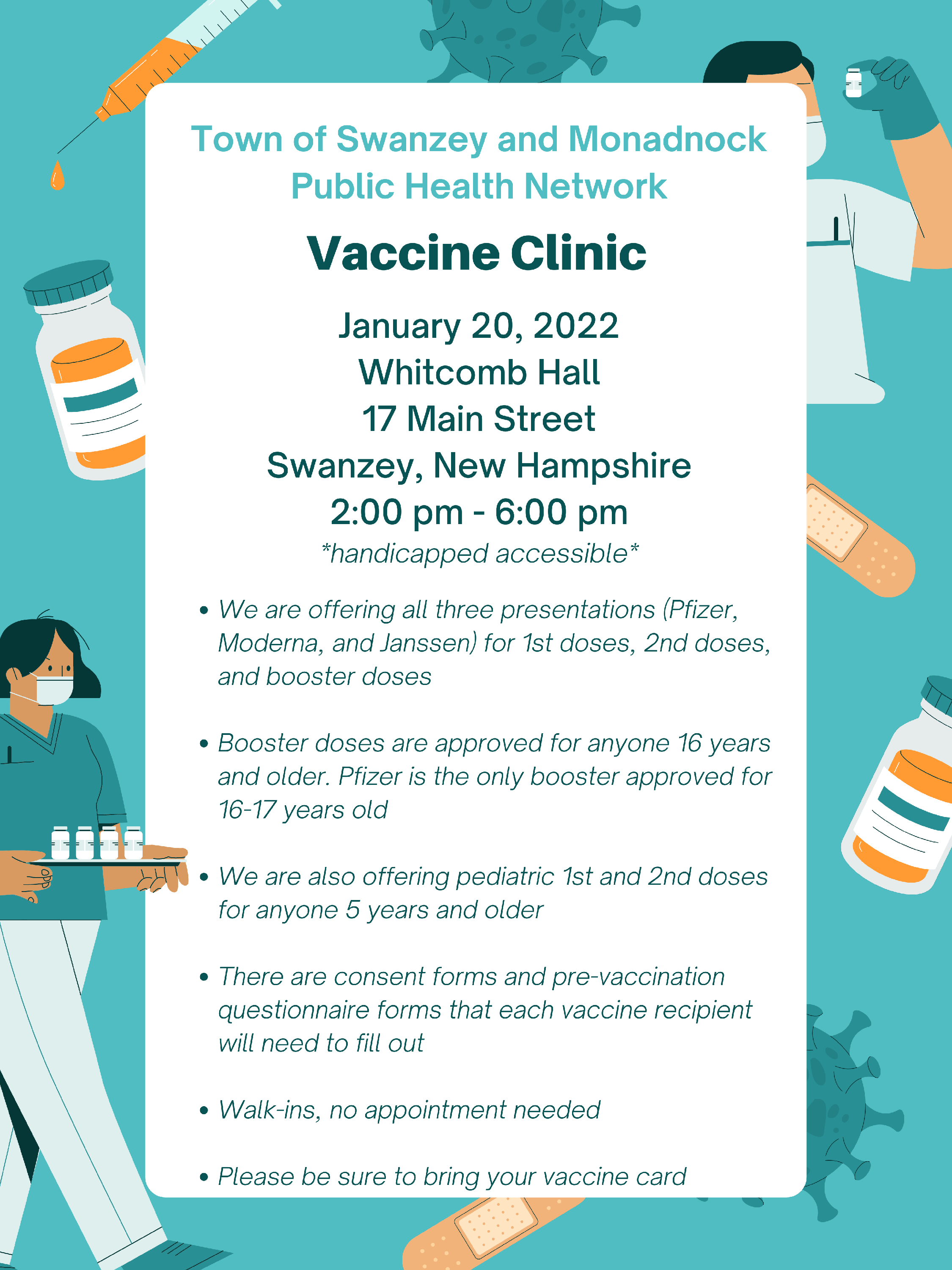 12022 vaccine clinic